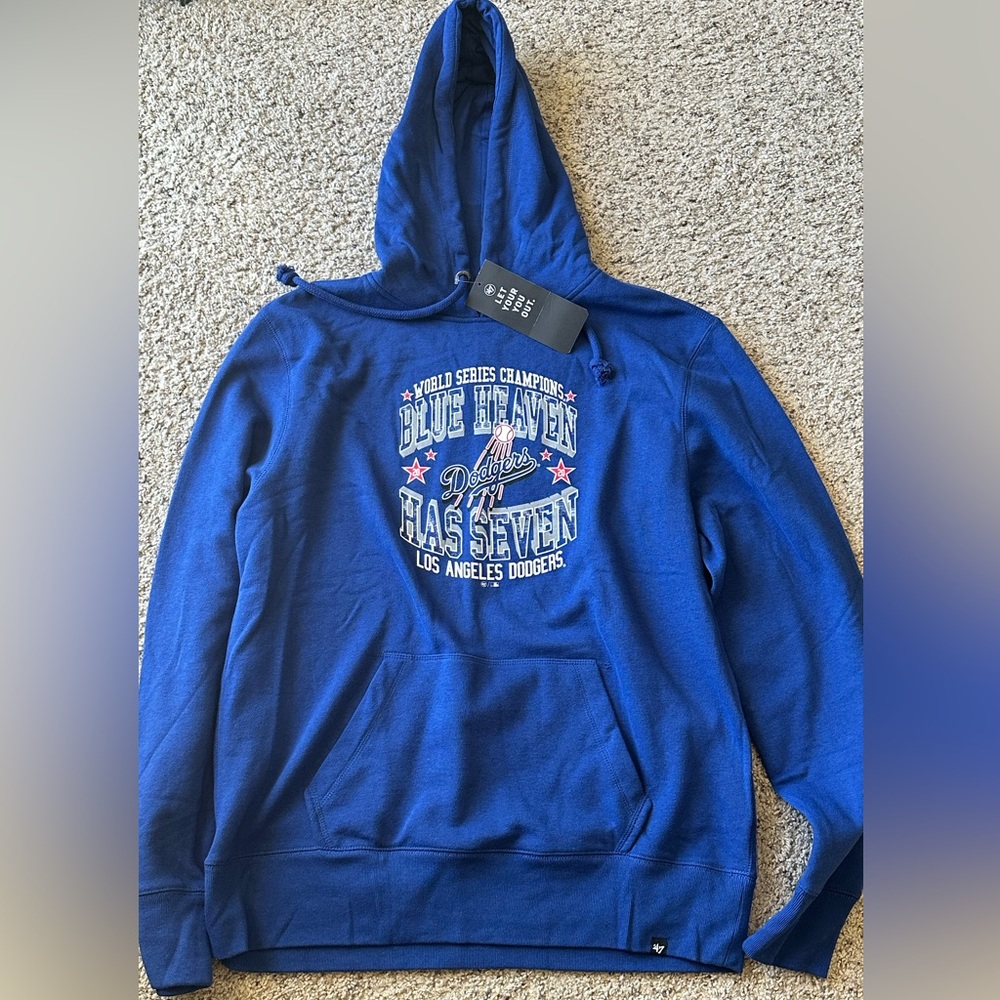 Dodgers sweatshirt size large 47 brand